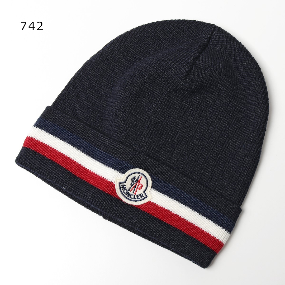 MONCLER（モンクレール） ニット帽 3B00068 A9575 メンズ レディース