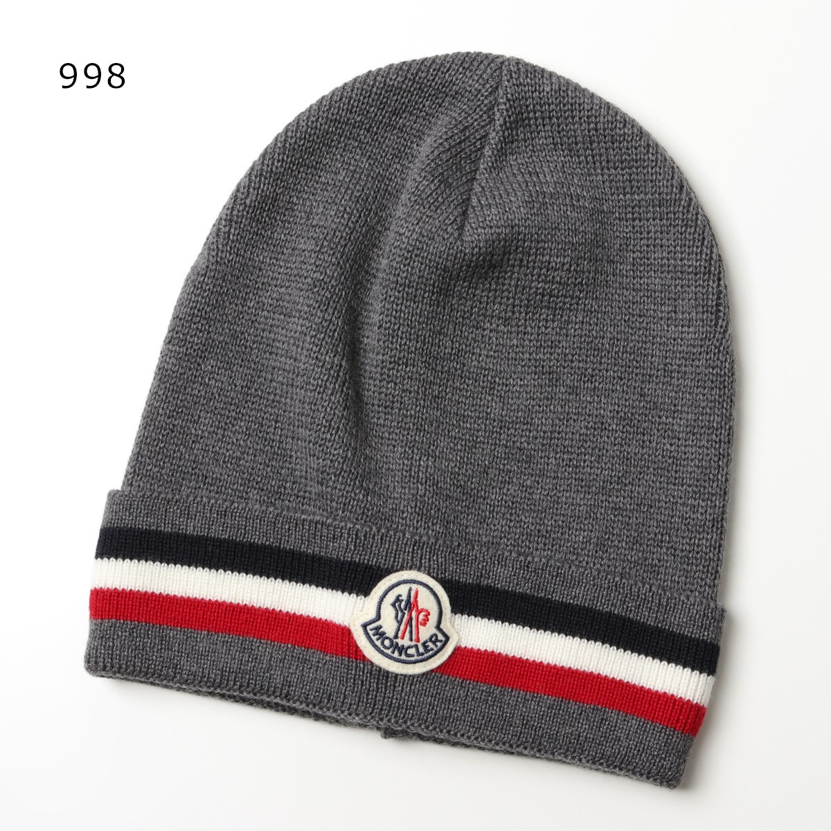 MONCLER モンクレール ニット帽 3B00068 A9575 メンズ