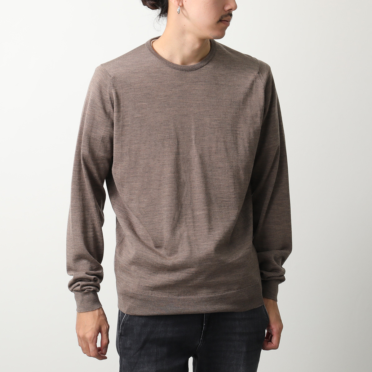 トップス JOHN SMEDLEY BURLEY STANDARD FIT 24G JOHN SMEDLEY ジョンスメドレー カーディガン/BURLEY エクストラ