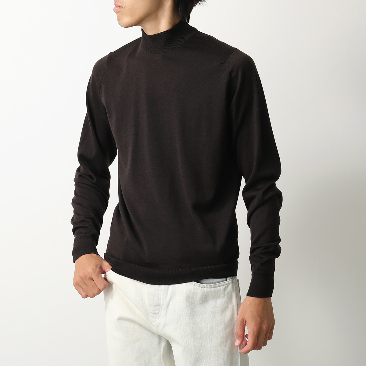JOHN SMEDLEY ジョンスメドレー ニットトップス HARCOURT