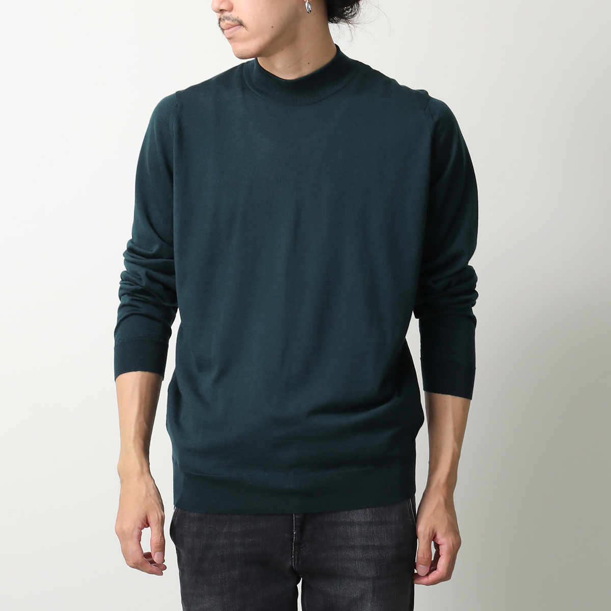 JOHN SMEDLEY ジョンスメドレー ニットトップス HARCOURT