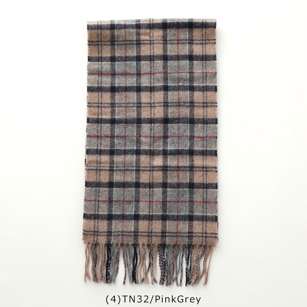 Barbour バブアー マフラー tartan lambswool scarf USC0001