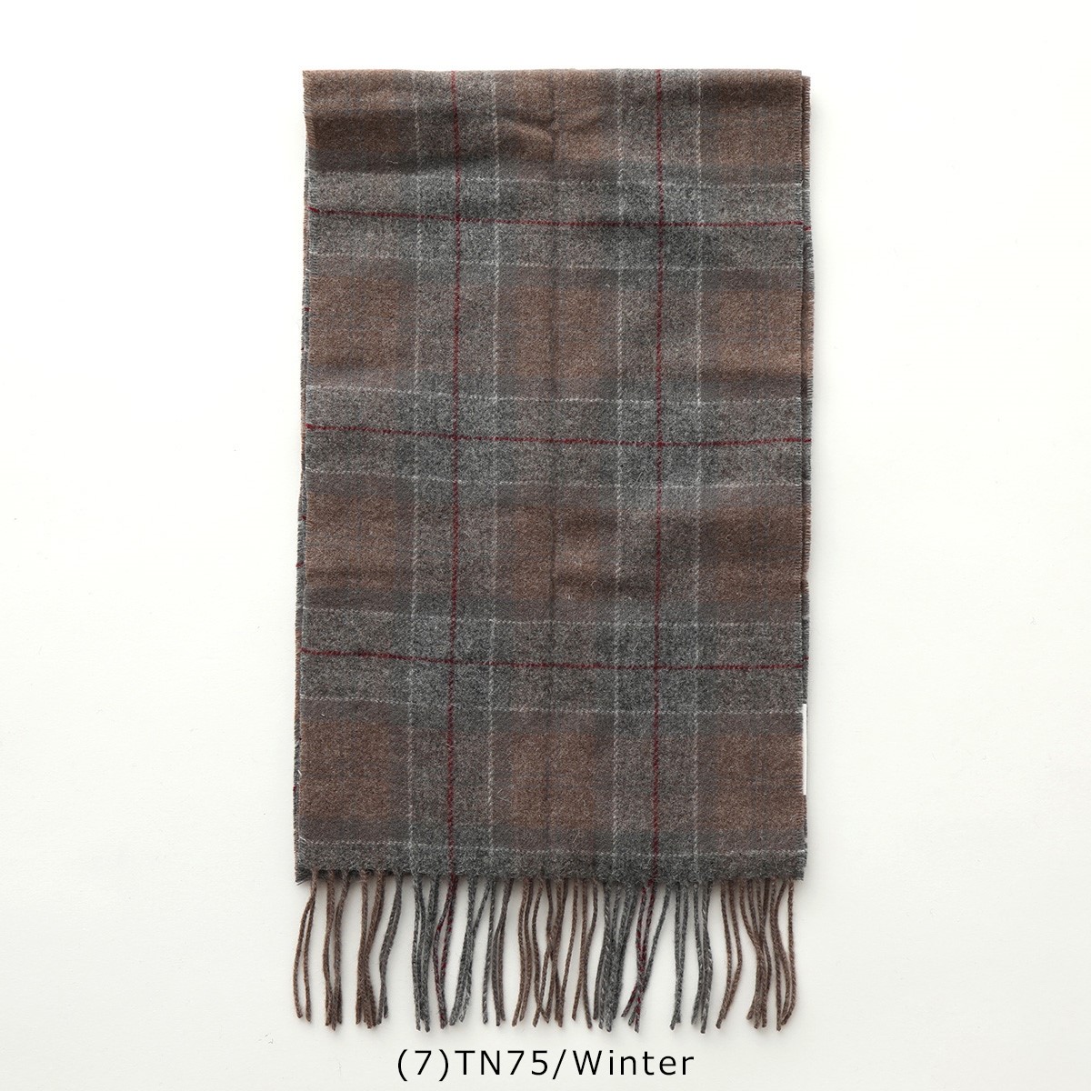 Barbour バブアー マフラー tartan lambswool scarf USC0001