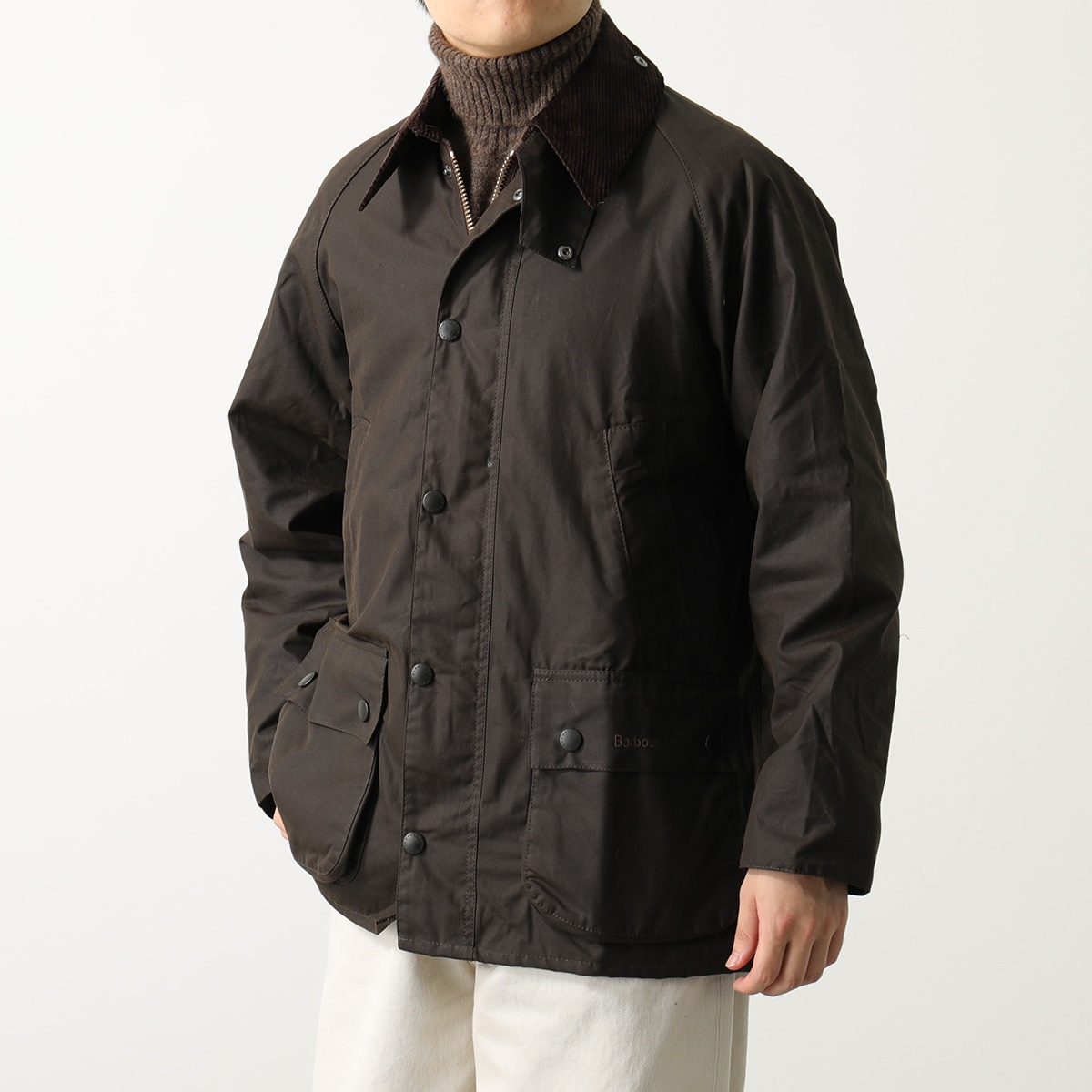 Barbour バブアー ワックスジャケット MWX0010 CLASSIC BEDALE WAX JKT クラシック ビデイル メンズ オイルドコットン ワックス加工 OL71/OLIVE