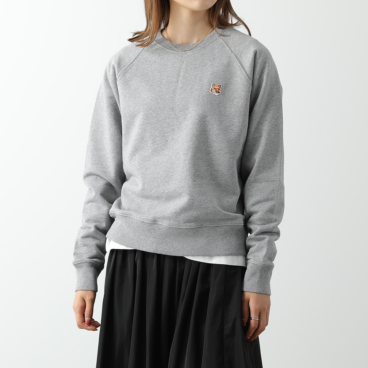 MAISON KITSUNE（メゾン キツネ） スウェットシャツ FOX HEAD