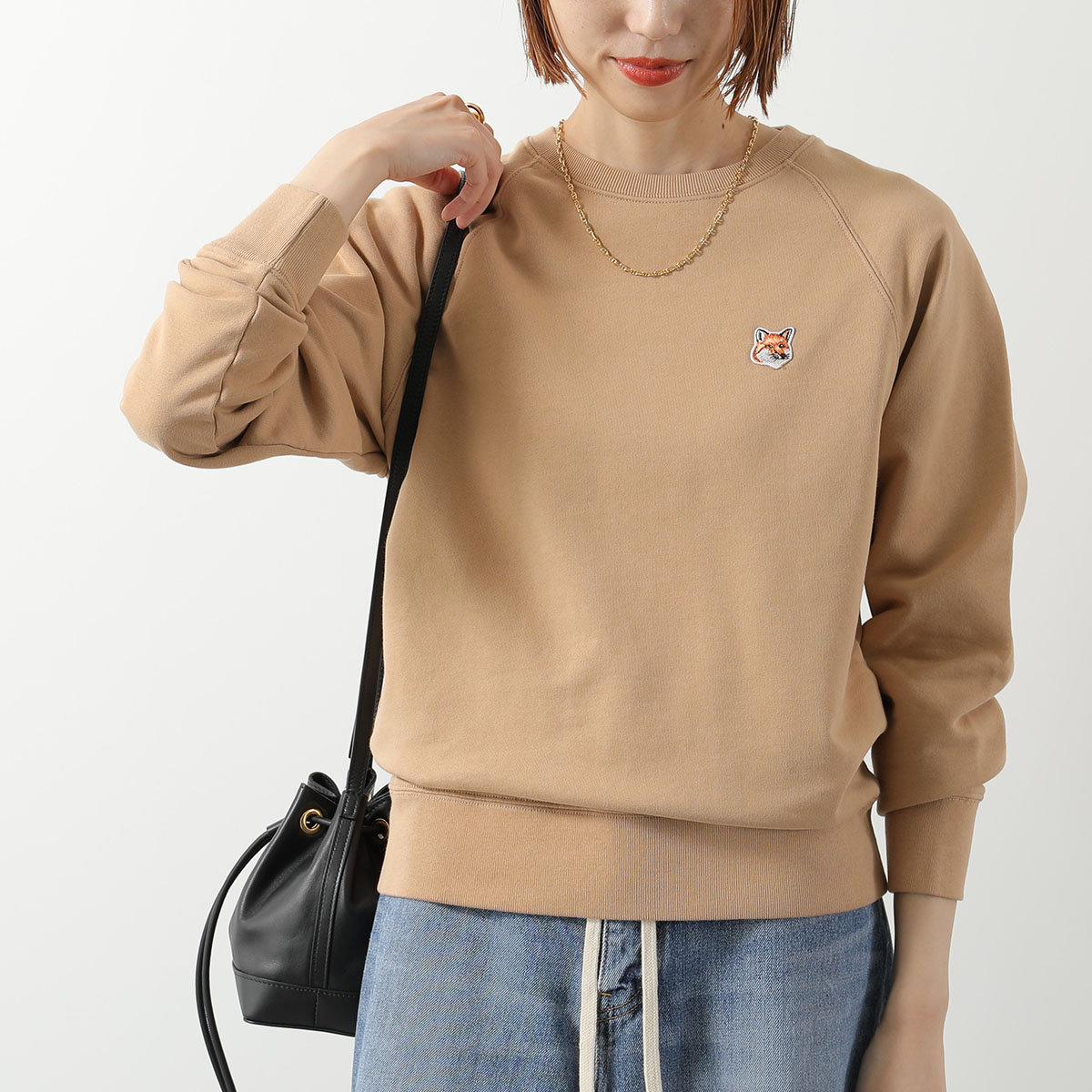 MAISON KITSUNE（メゾン キツネ） 長袖 スウェットシャツ