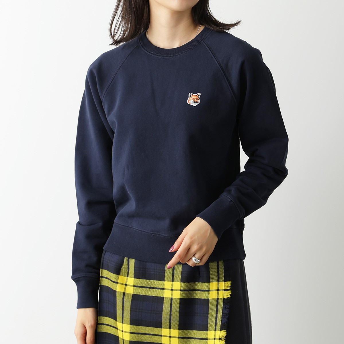 MAISON KITSUNE（メゾン キツネ） スウェットシャツ FOX HEAD