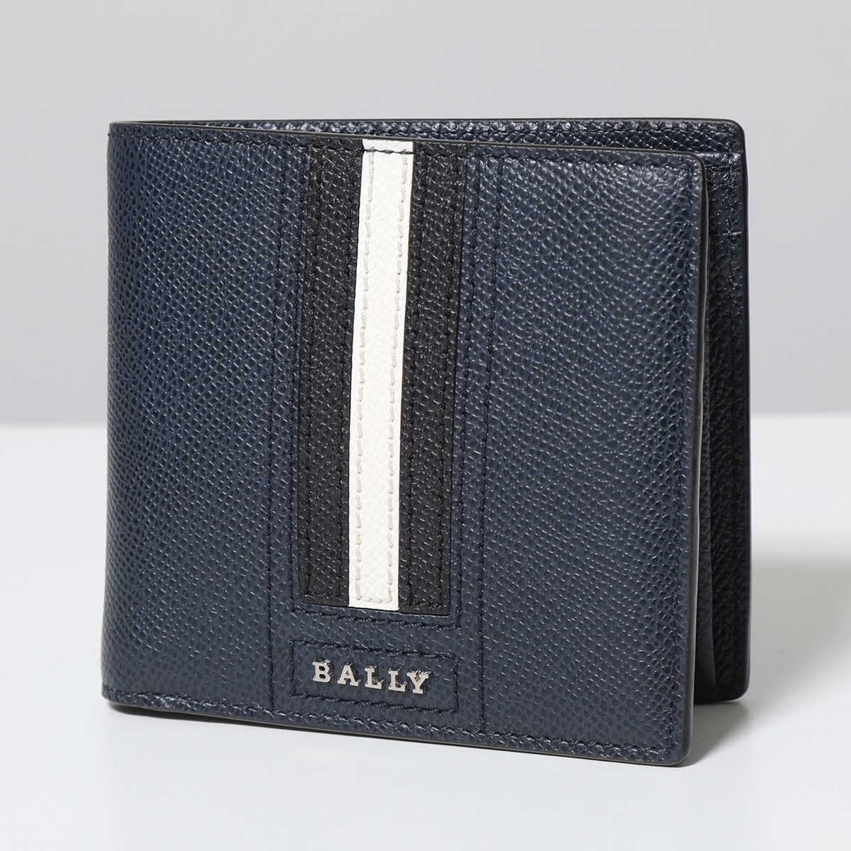 Bally（バリー） 二つ折財布 TEISEL.LT メンズ ボヴィンレザー コイン