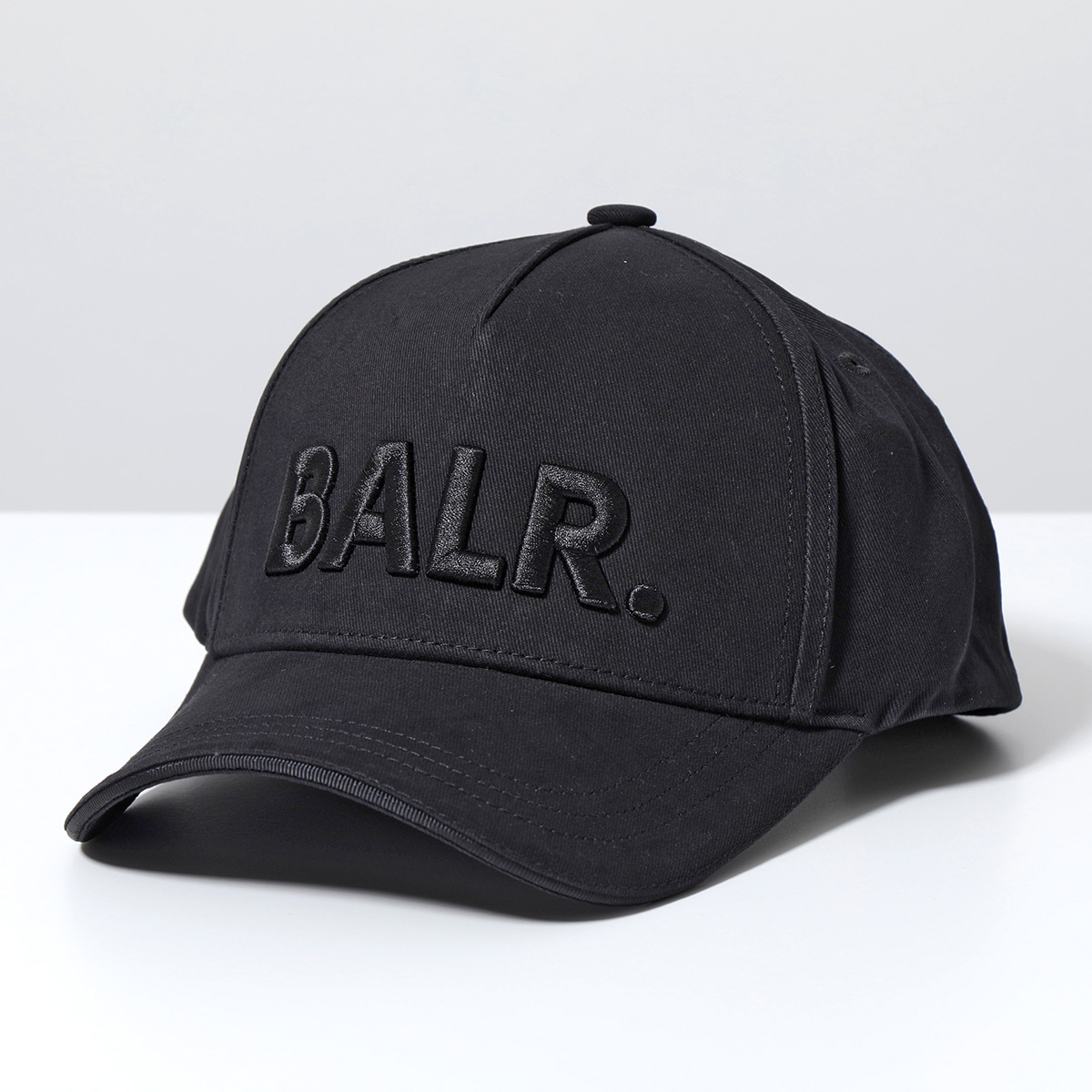 BALR. ボーラー ベースボールキャップ Classic Cotton Cap B10015 メンズ 立体ロゴ刺繍 コットン 帽子 カラー2色