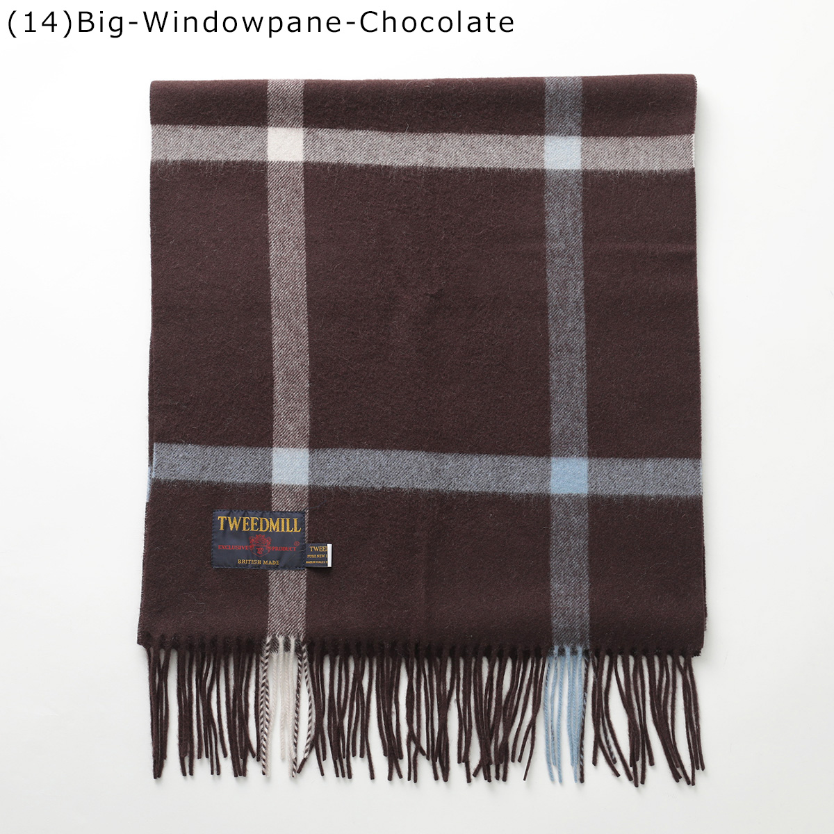 TWEED MILL ツイードミル マフラー Lambswool Stole レディース 48×190