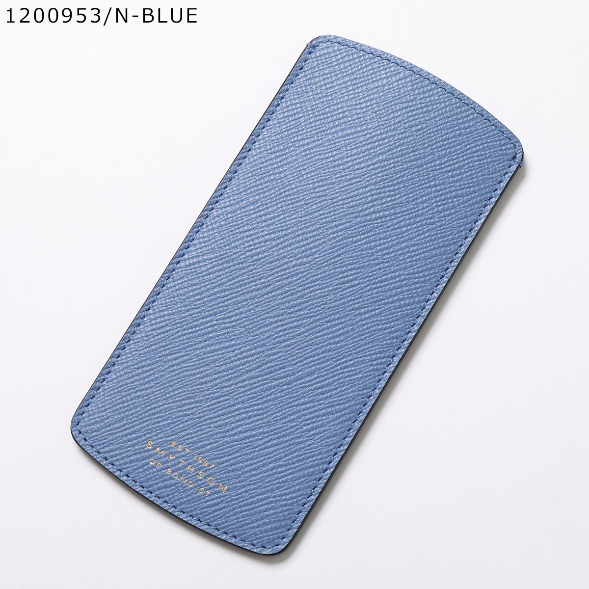 SMYTHSON スマイソン メガネケース PMA OPT GLASSES CASE レディース メンズ レザー めがね 眼鏡 カラー4色_3