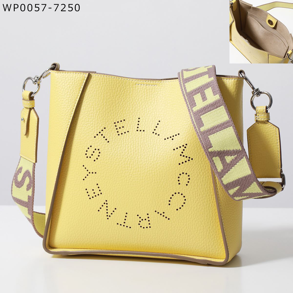 Stella mccartney outlet yellow bag