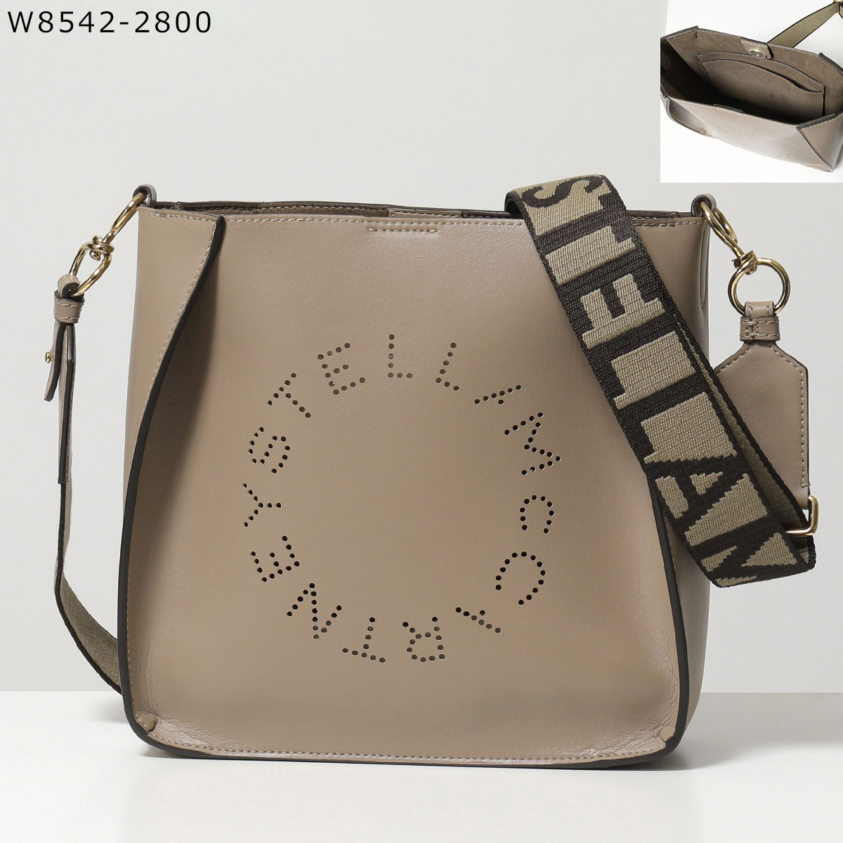 STELLA McCARTNEY ステラマッカートニー バッグ MINI CROSSBODY 700073 W8542 WP0057 レディース  エコレザー ポシェット ロゴベルト 鞄 カラー8色 : 310125912 : インポートセレクトmusee - 通販 - Yahoo!ショッピング