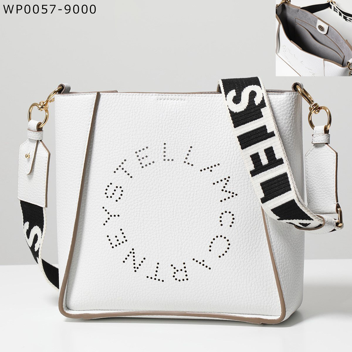 STELLA McCARTNEY ステラマッカートニー ショルダーバッグ MINI CROSSBOD...