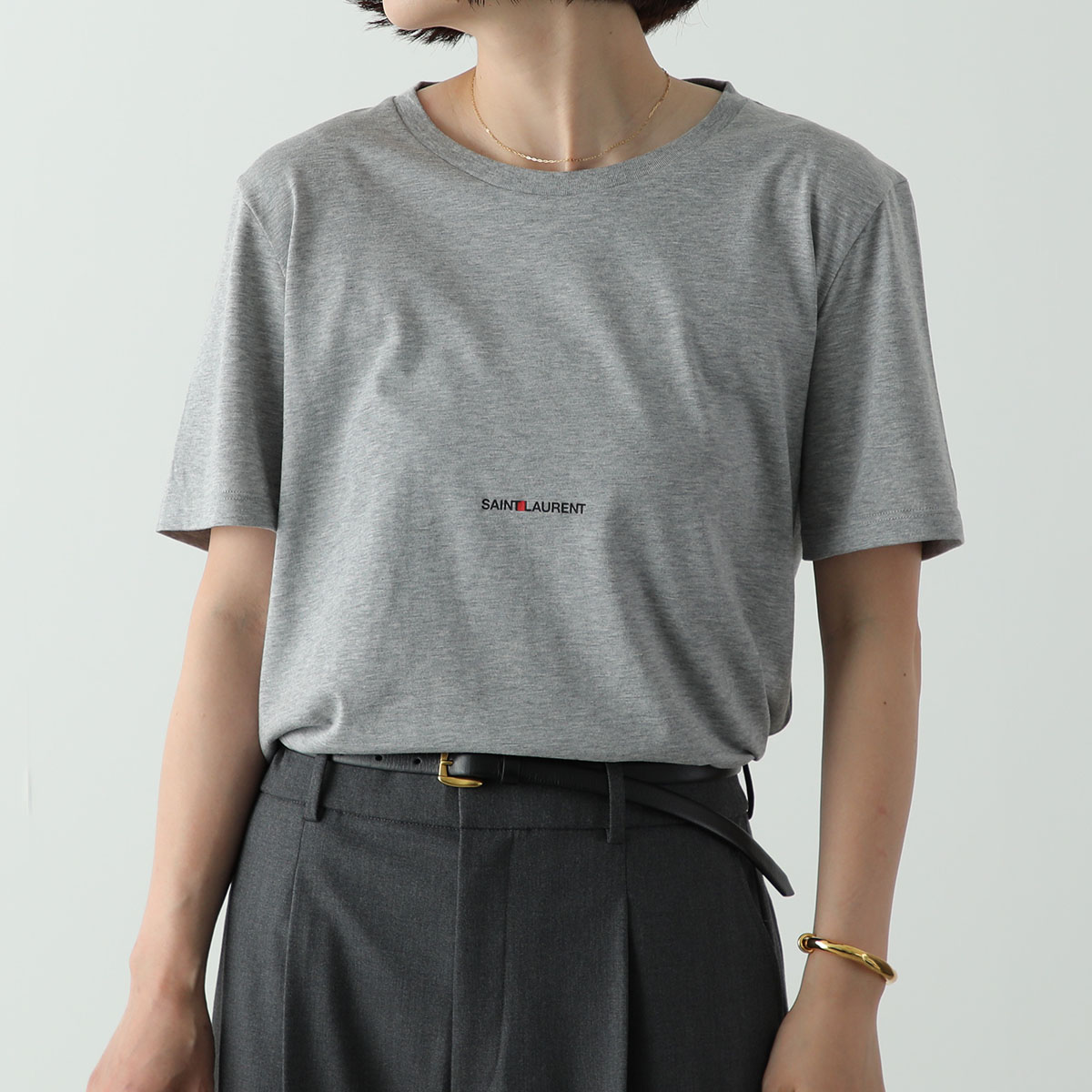 SAINT LAURENT PARIS サンローラン Tシャツ 464572 YB2DQ