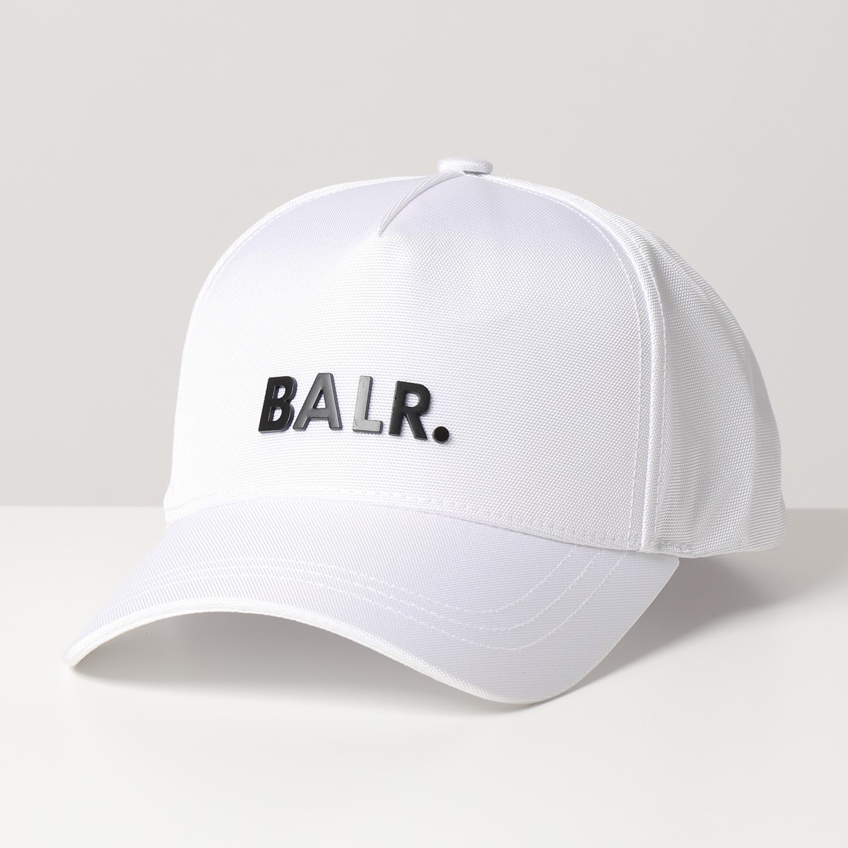BALR. ボーラー ベースボールキャップ Classic Oxford Cap B1001.4522 メンズ 帽子 ロゴメタルパーツ カラー2色