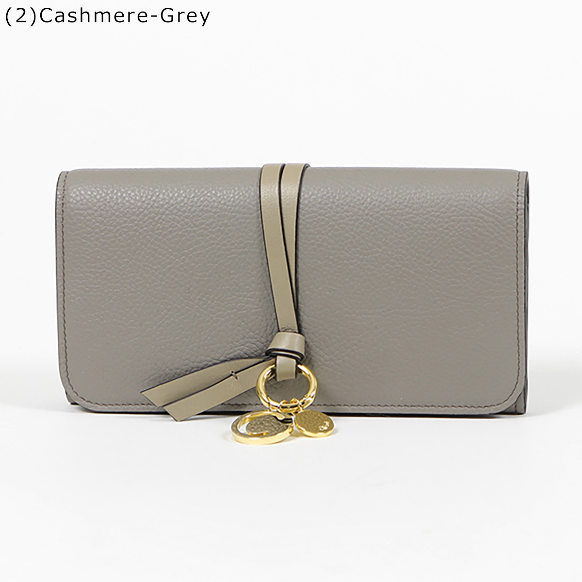 Chloe クロエ 二つ折り 長財布 CHC21WP942F57 CHC21WP942F61 レディース Portafogli ALPHABET レザー カラー9色の画像
