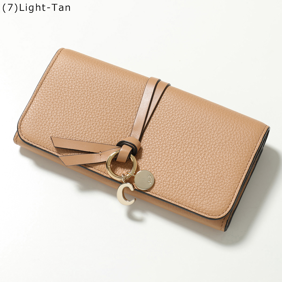 Chloe クロエ 二つ折り 長財布 CHC21WP942F57 CHC21WP942F61 レディース Portafogli ALPHABET レザー カラー9色の画像
