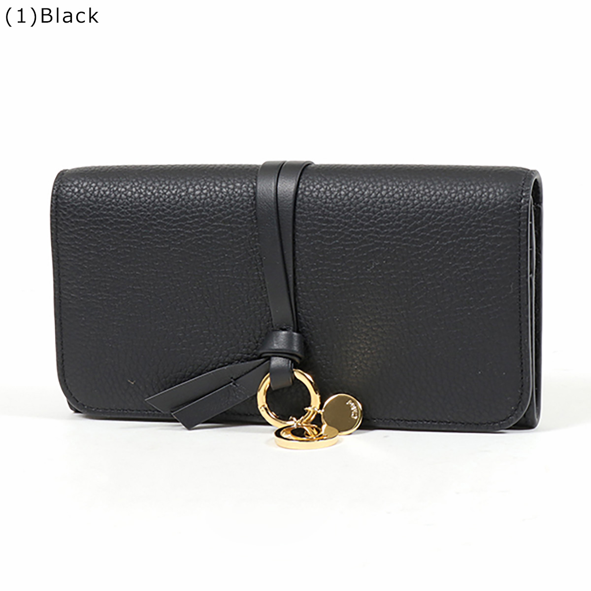Chloe クロエ 二つ折り 長財布 CHC21WP942F57 CHC21WP942F61 レディース Portafogli ALPHABET レザー カラー9色の画像