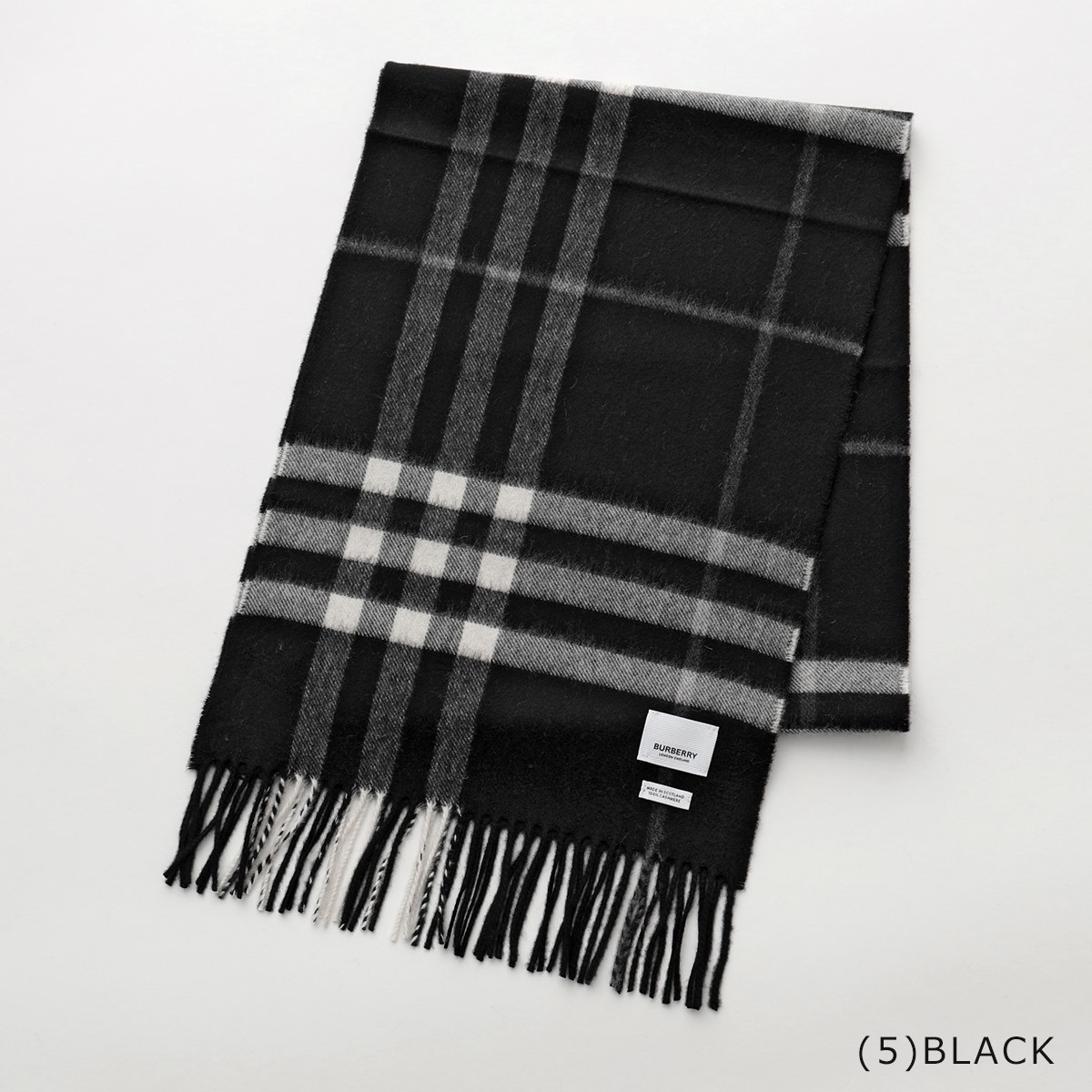 BURBERRY バーバリー マフラー GIANT CHECK CASHMERE SCARF レディース GIANT ICON カシミヤ フリンジ  ストール バーバリーチェック カラー18色