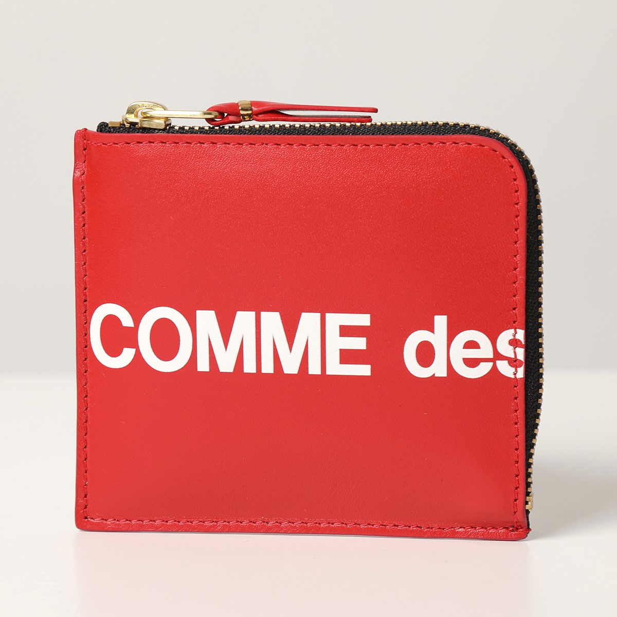 COMME des GARCONS コムデギャルソン コインケース HUGE LOGO SA3100...