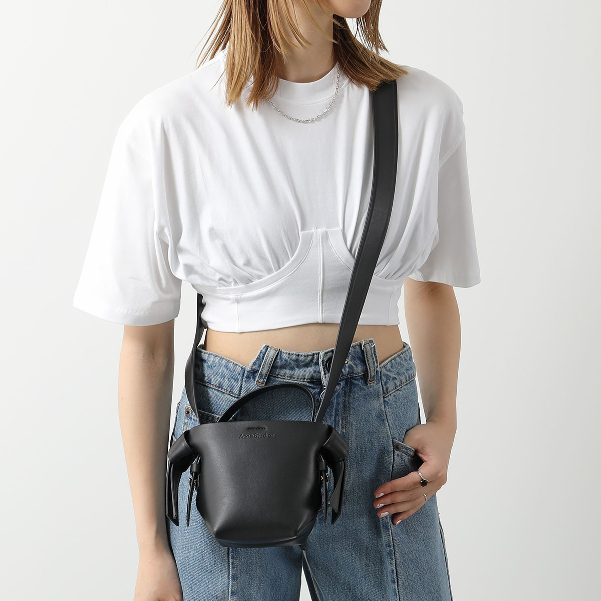 Acne Studios アクネストゥディオズ ミニバッグ Musubi Micro Bag 