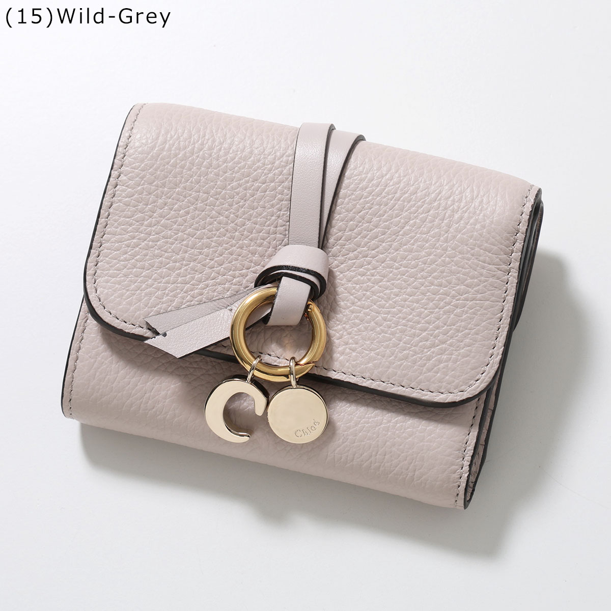 Chloe（クロエ） 三つ折り財布 ALPHABET アルファベット CHC21WP945F57