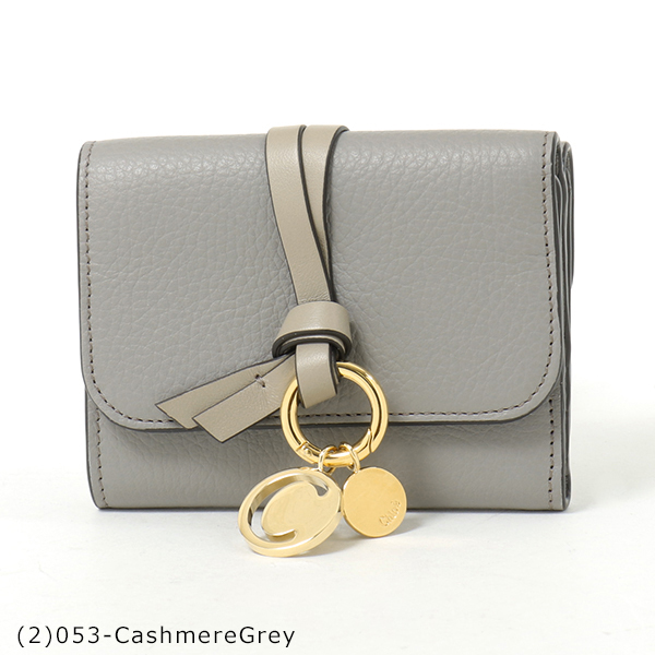 Chloe（クロエ） 三つ折り財布 ALPHABET アルファベット CHC21WP945F57