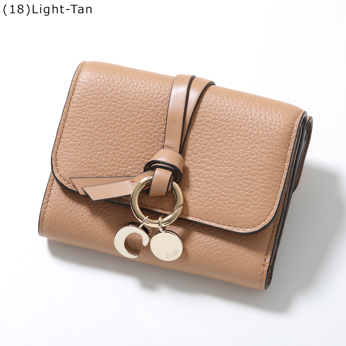 Chloe（クロエ） 三つ折り財布 ALPHABET アルファベット CHC21WP945F57