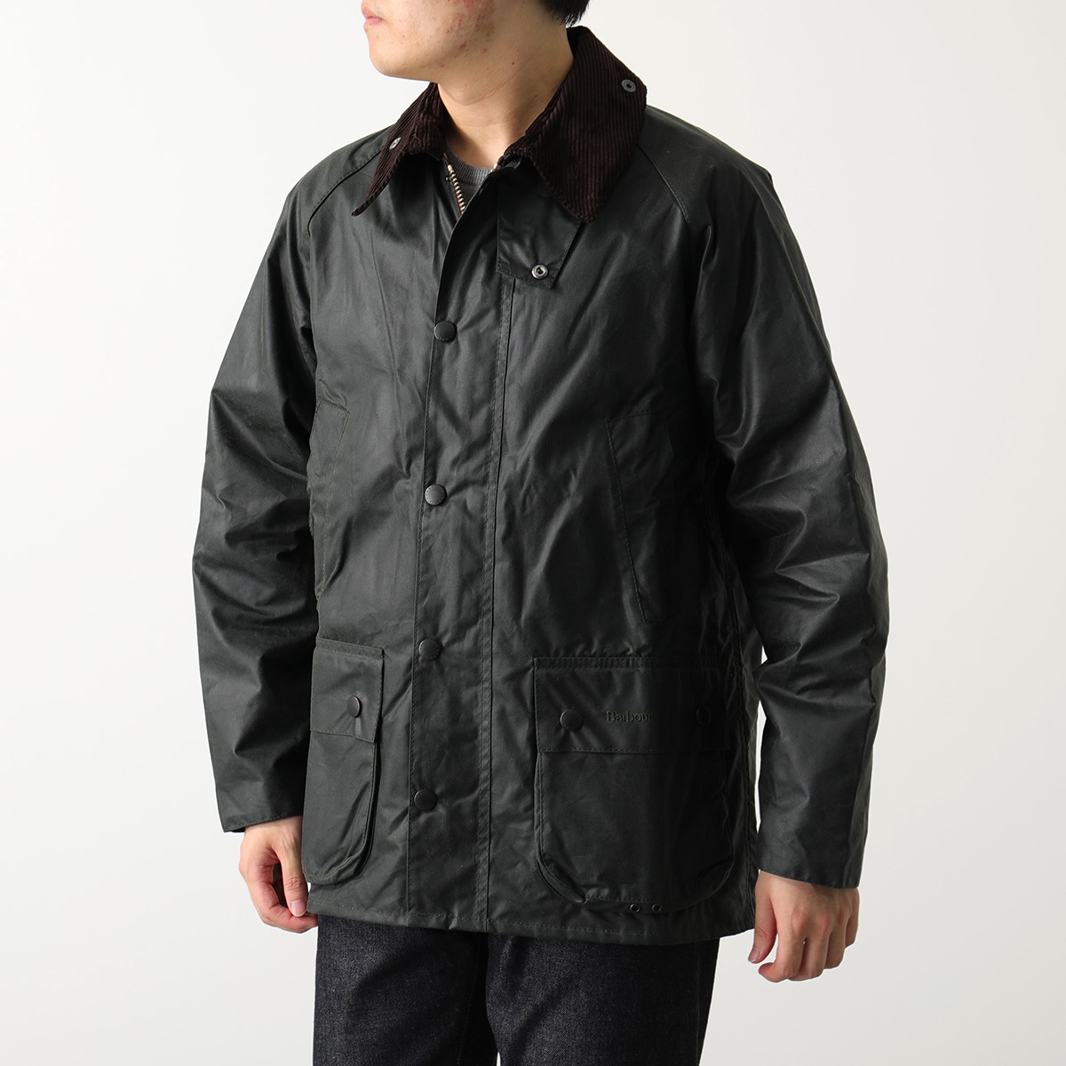 Barbour バブアー ワックスジャケット MWX0018 BEDALE ビデイル メンズ オイルドコットン ワックス加工 ダブルジップ カラー4色｜s-musee｜05