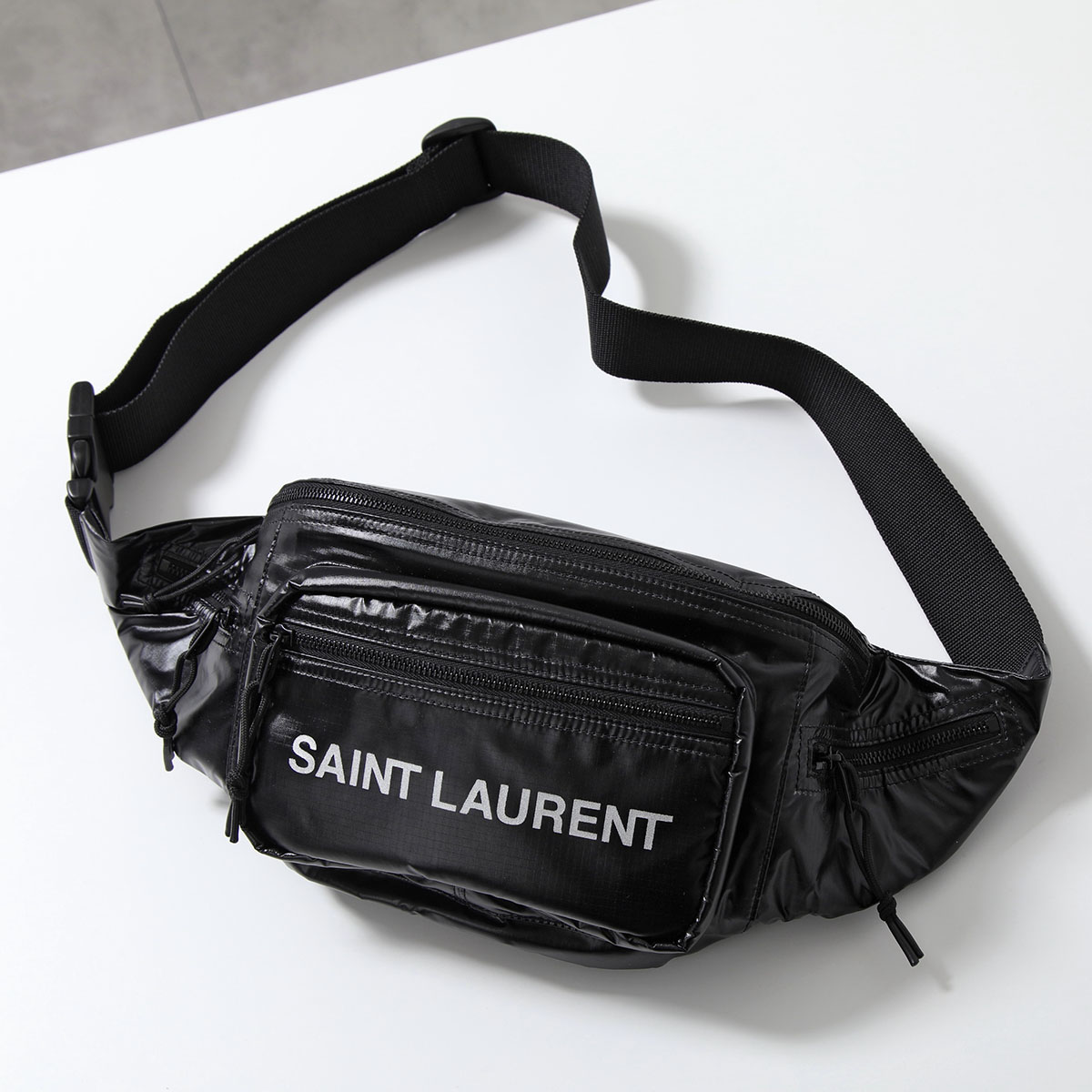 SAINT LAURENT サンローランパリ 581375 HO21Z 1054 FUNNYPACK LOGO