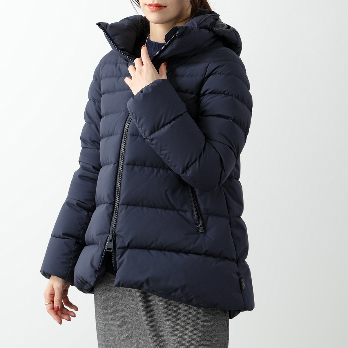 HERNO Laminar ヘルノ ラミナー ダウンジャケット GORE-TEX WINDSTOPPER PI079DL 11106 レディース  フード付き カラー5色