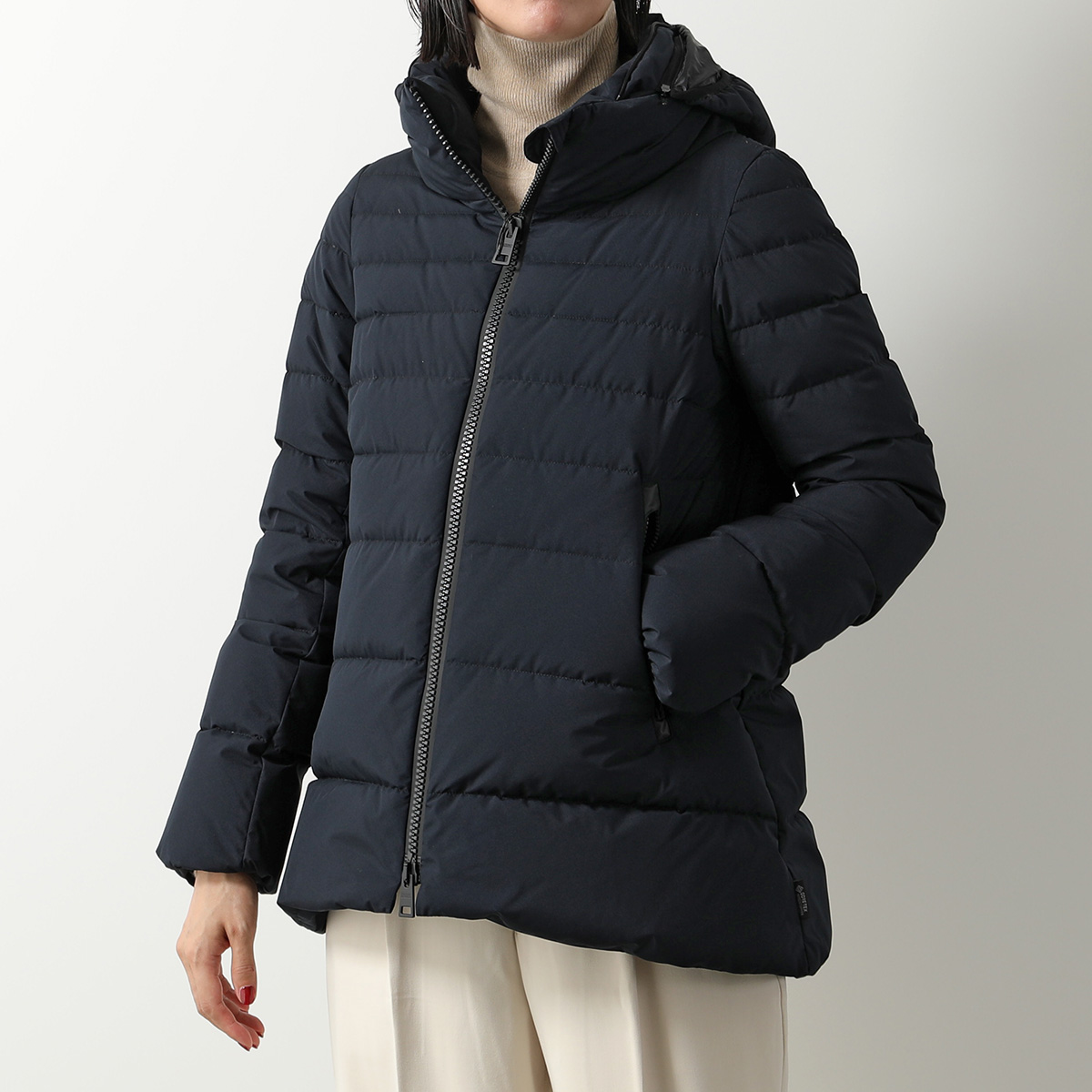 HERNO Laminar ヘルノ ラミナー ダウンジャケット GORE-TEX WINDSTOPPER PI079DL 11106 レディース  フード付き カラー5色