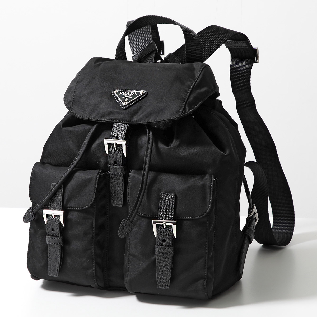PRADA プラダ 2WAY バックパック ブランドオフ ナイロン