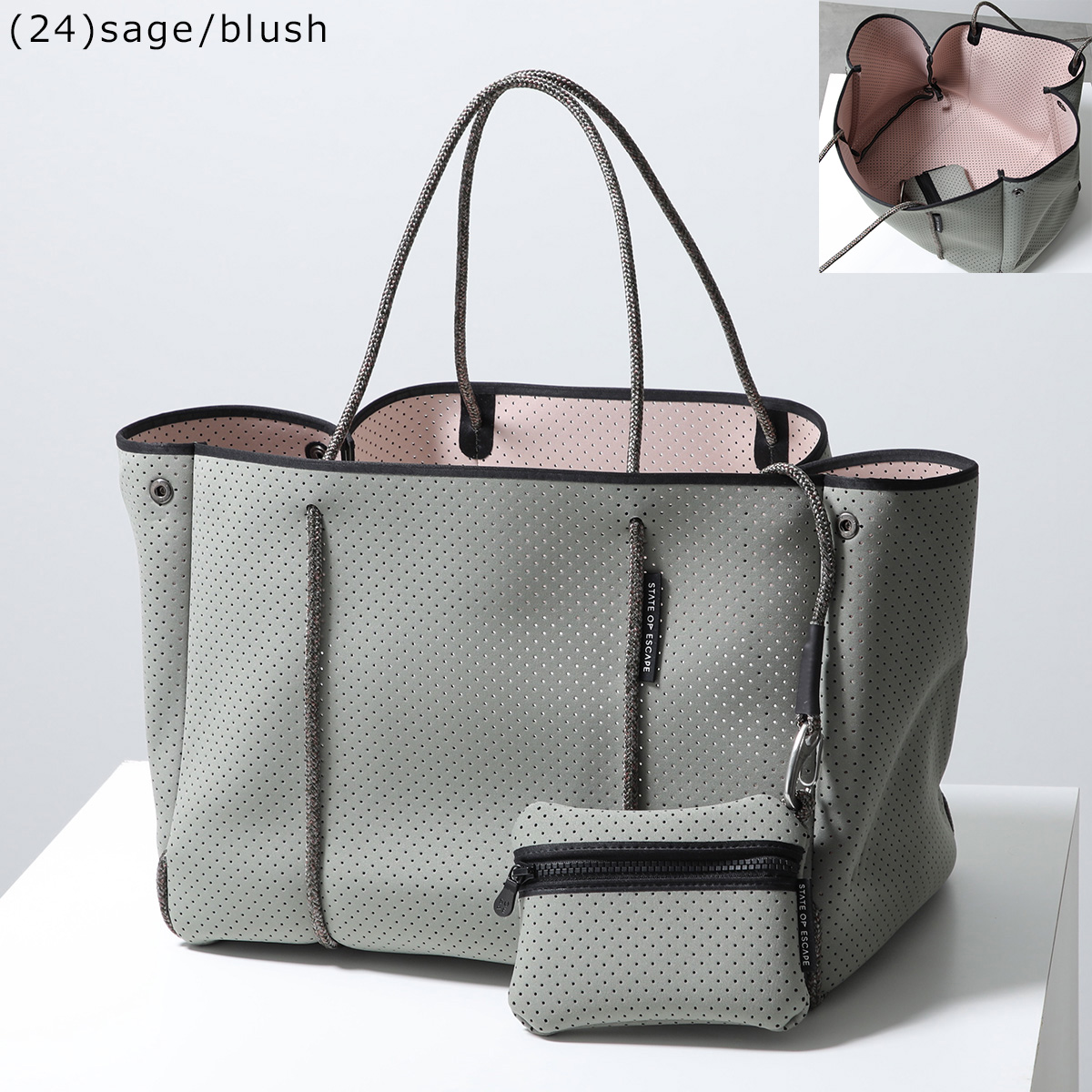 STATE OF ESCAPE（ステイトオブエスケープ） トートバッグ Escape tote