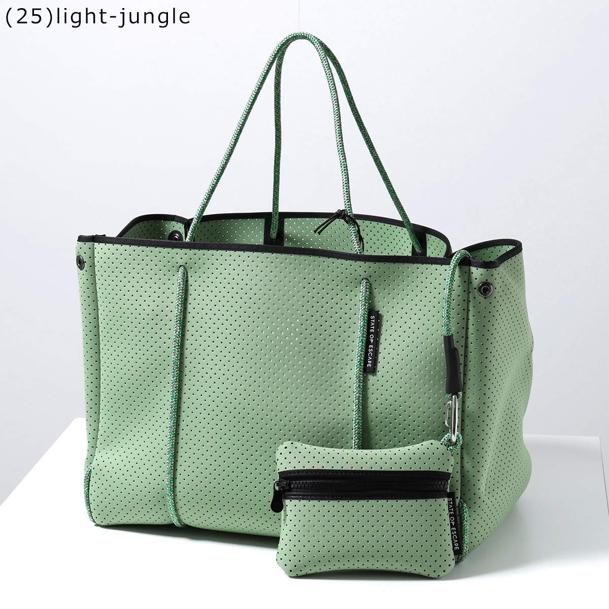 STATE OF ESCAPE（ステイトオブエスケープ） トートバッグ Escape tote