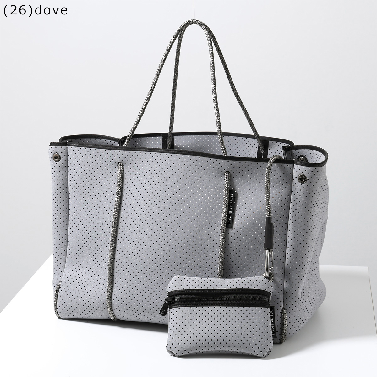 STATE OF ESCAPE（ステイトオブエスケープ） トートバッグ Escape tote