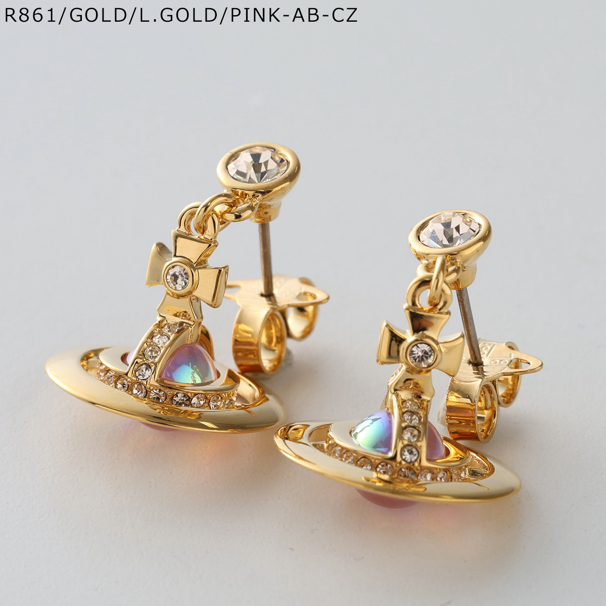 Vivienne Westwood（ヴィヴィアンウエストウッド） ピアス NEW PETITE