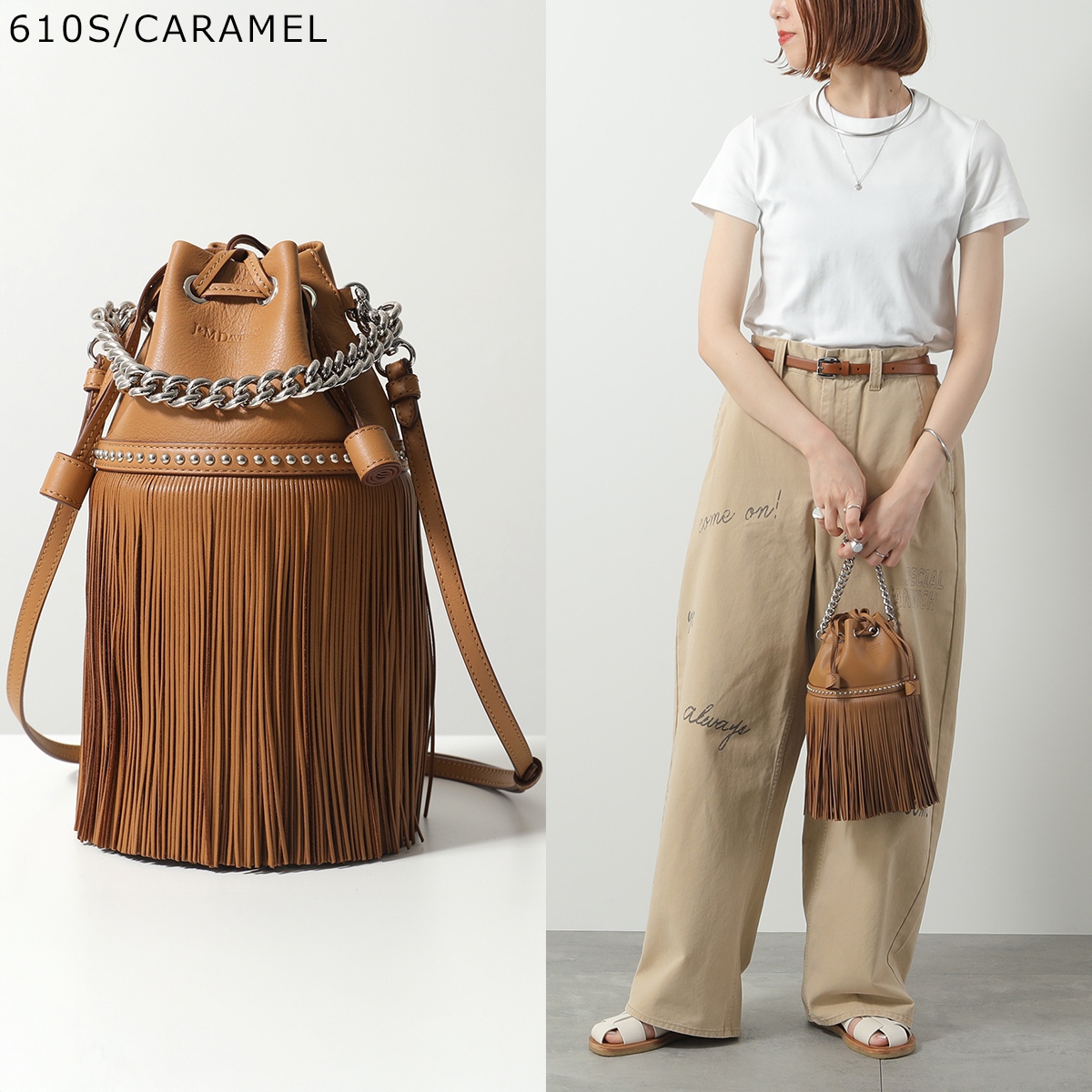 J&M Davidson DAVIDSON フリンジ カーニバル ミニ MINI FRINGE