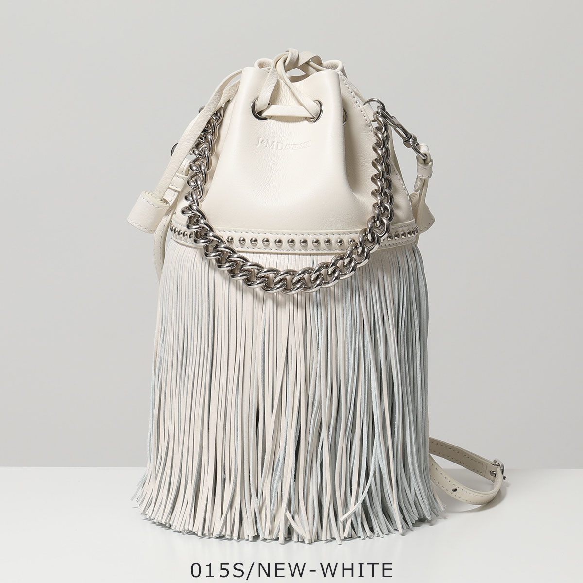 J&M DAVIDSON フリンジ カーニバル ミニ MINI FRINGE CARNIVAL WITH STUDS LMNC-1XX-SCNP  1856N 7502 レディース スタッズ レザー 巾着 鞄 カラー7色