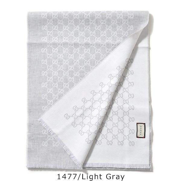 GUCCI（グッチ） 391246 4G200 SU SOGI 33X175 カラー5色 ウール