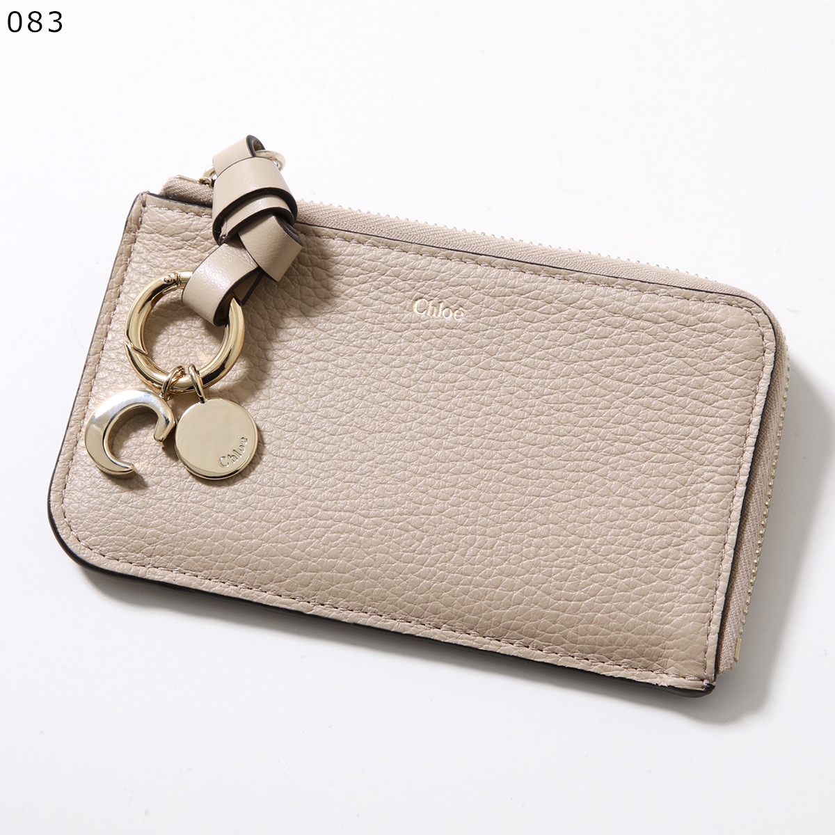 Chloe クロエ コイン&カードケース ALPHABET アルファベット CHC21WP944F57 レディース レザー フラグメントケース ミニ財布 カラー7色｜s-musee｜07