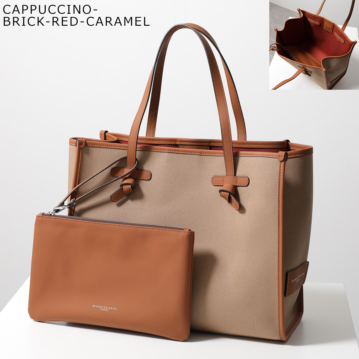 GIANNI CHIARINI ジャンニキアリーニ トートバッグ MARCELLA M