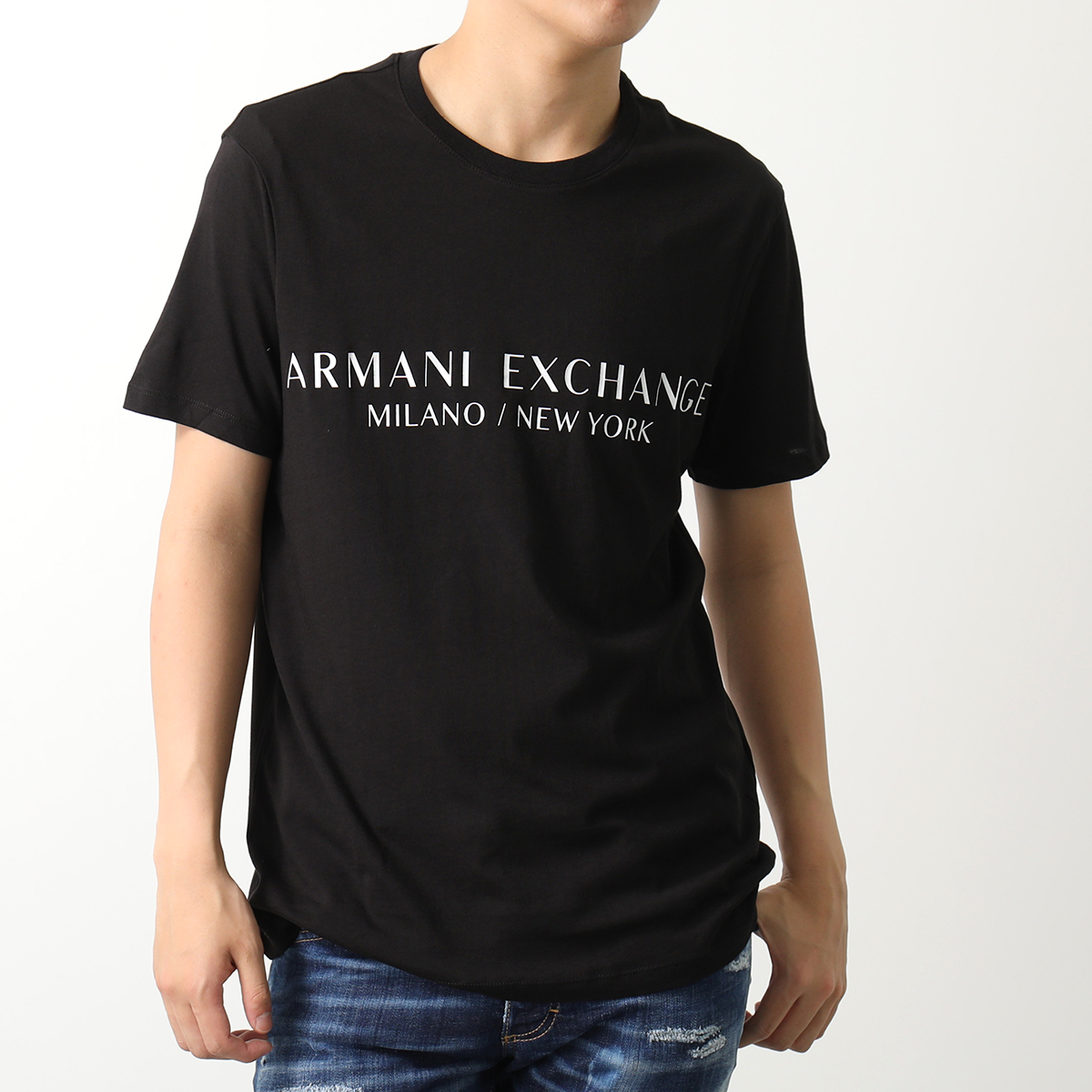 ARMANI EXCHANGE A/X アルマーニ エクスチェンジ Tシャツ 8NZT72 Z8H4Z