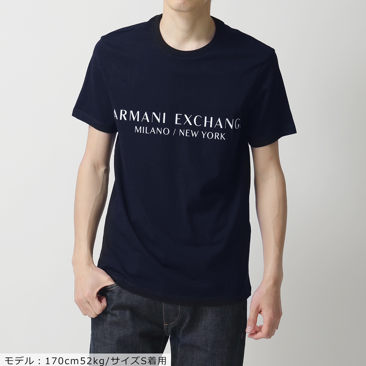 ARMANI EXCHANGE A/X アルマーニ エクスチェンジ Tシャツ 8NZT72 Z8H4Z