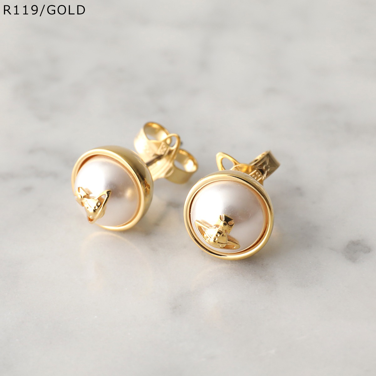 VivienneWestwood ヴィヴィアンウエストウッド ピアス OLGA EARRINGS PEARL オルガ 62010053 レディース  オーブ パール カラー3色