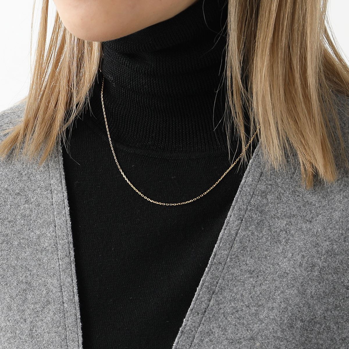 【MARIA BLACK】ゴールドチェーンネックレス MARIA BLACK - 【残りわずか】Chain Necklace 50cm(GOLD