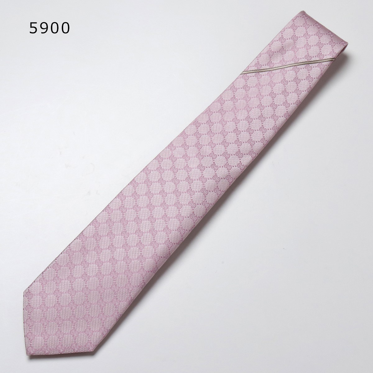 GUCCI グッチ ネクタイ AREND 456522 4B002 メンズ シルク イタリア製 GGロゴ カラー10色
