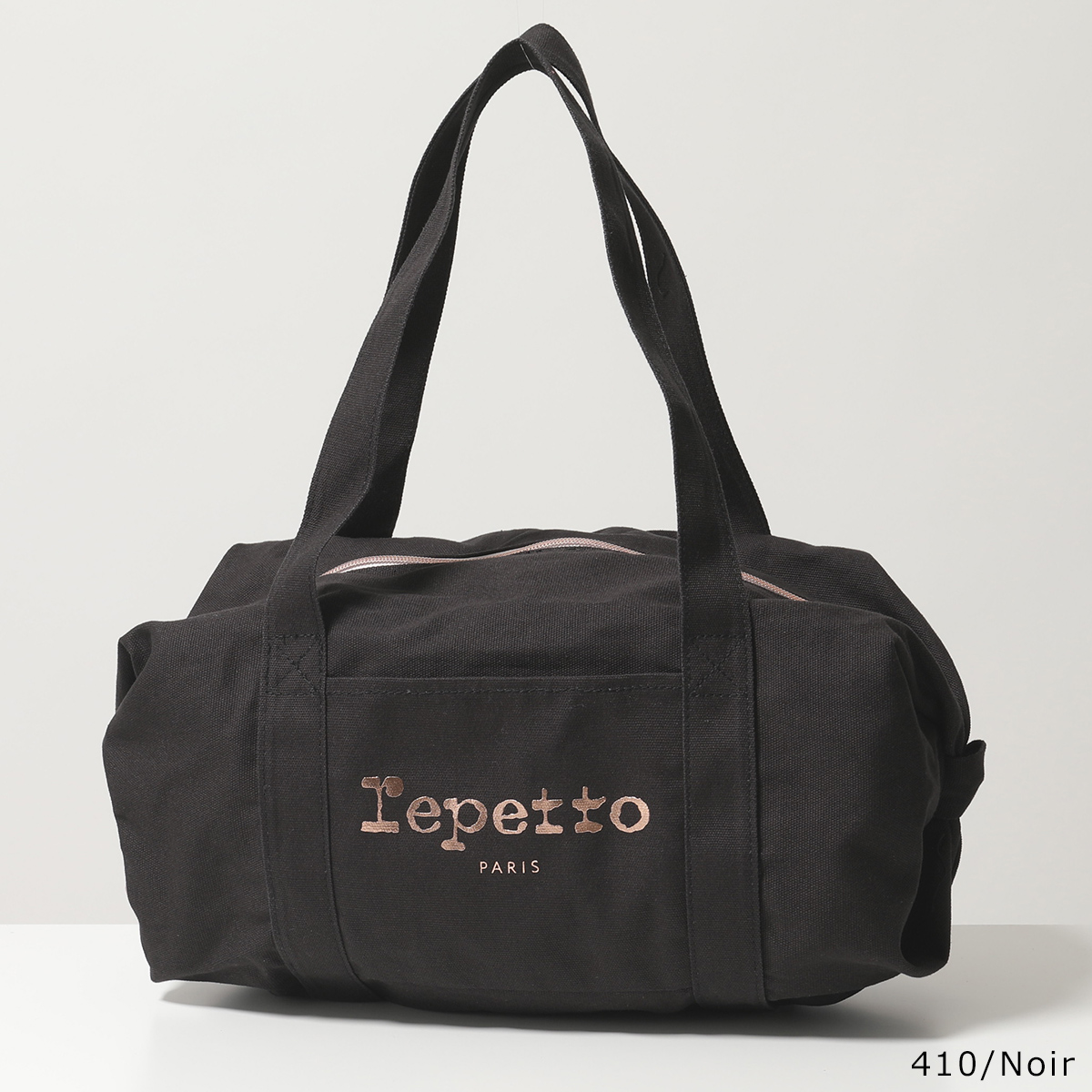 repetto ハンドバッグ Cotton Duffle bag Size M B0232T レディ...