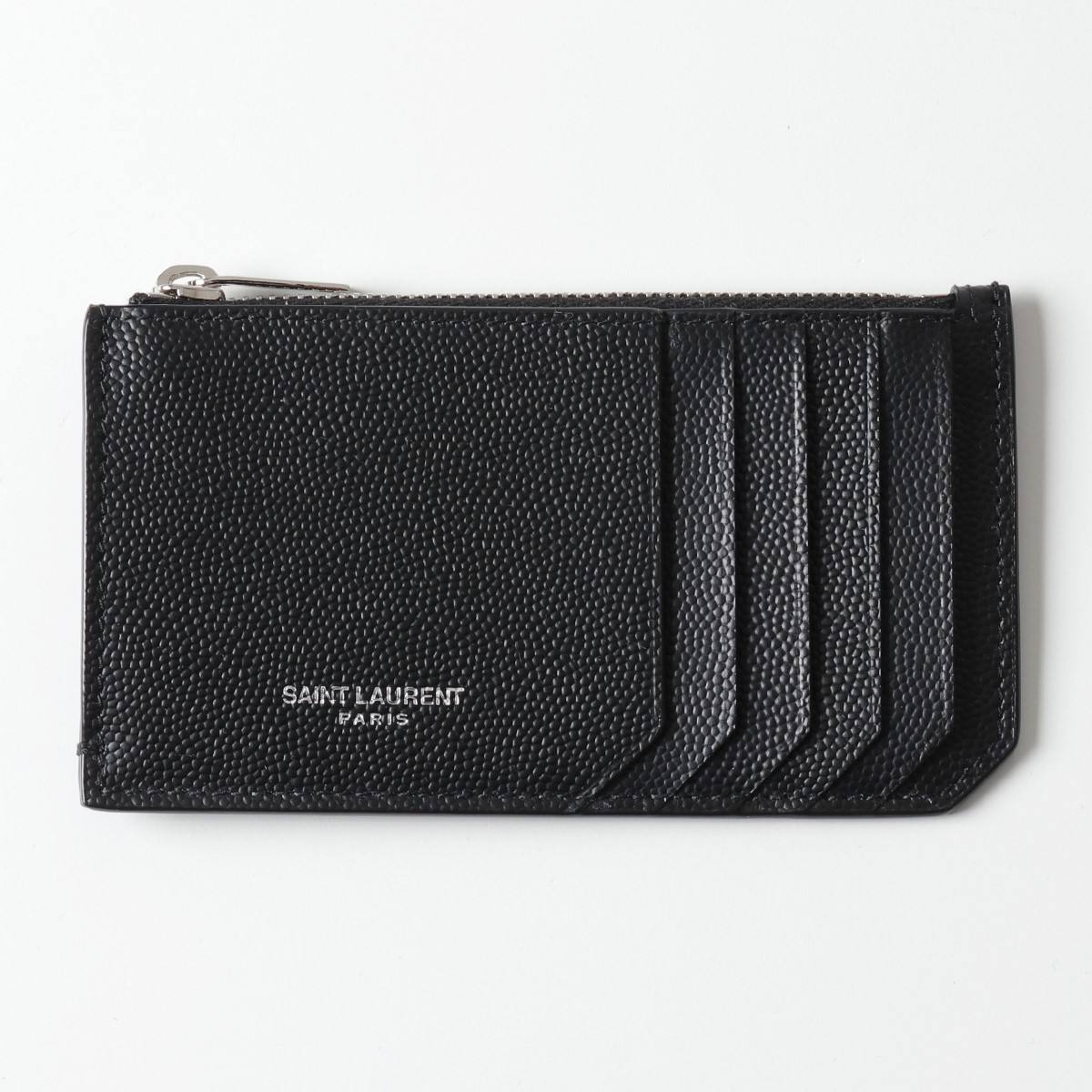 SAINT LAURENT サンローラン フラグメントケース 609362 BTY0N メンズ レディース カードケース パスケース コインケース 1000 NERO｜s-musee｜02